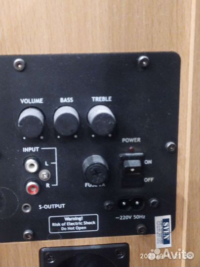 Колонки для компьютера sven