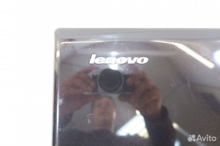 Верхняя крышка от ноутбука Lenovo IdeaPad G570