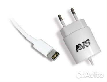 Сетевое зарядное устройство AVS для iPhone 5/6 TIP