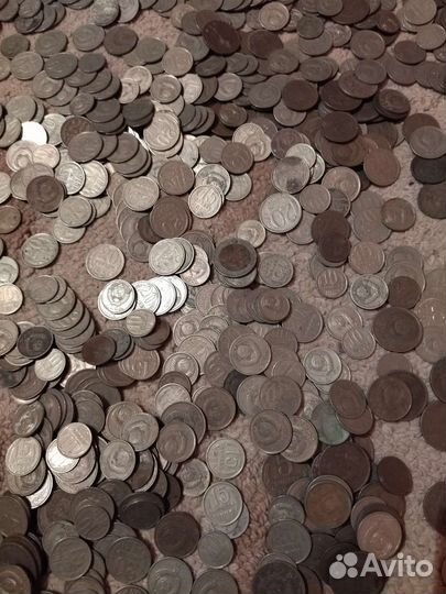 Старые монеты СССР