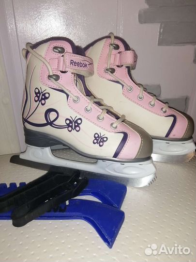 Коньки фигурные Reebok Glitter Girl ICE Skates