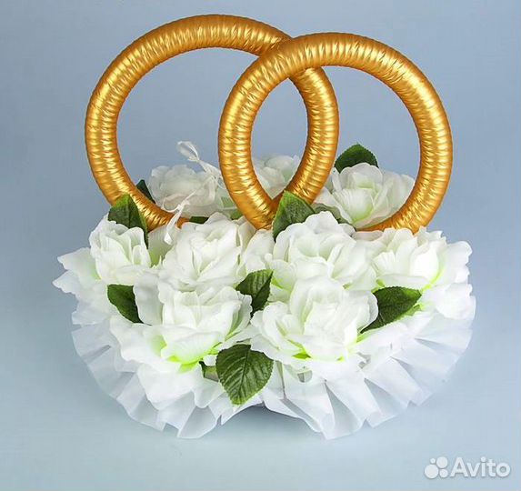 Свадебные украшения на машину