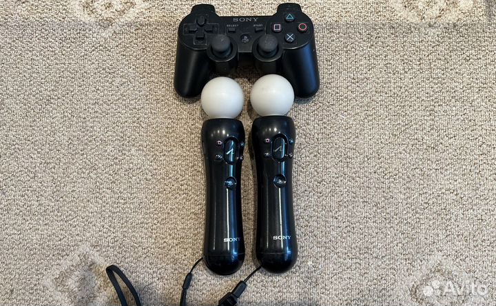 Игровая приставка ps3 slim