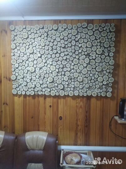 Панно из дерева