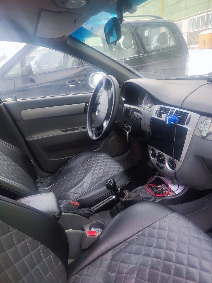 Chevrolet Lacetti: фото владельца