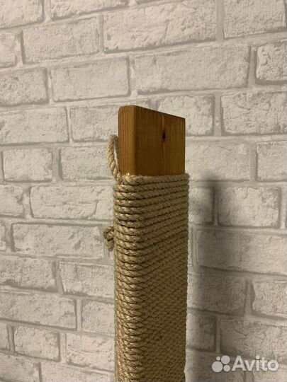 Когтеточка/когтедралка настенная (новая)