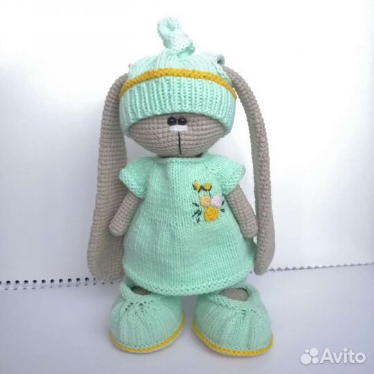 Заяц тильда ручной работы