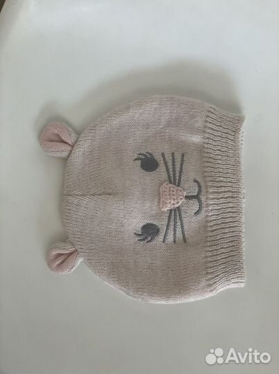 Шапка для девочки Mothercare 6 лет