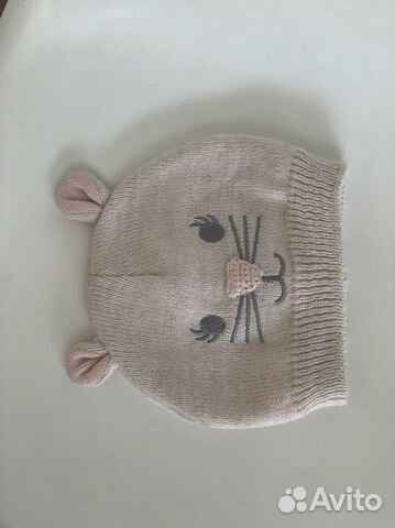 Шапка для девочки Mothercare 6 лет