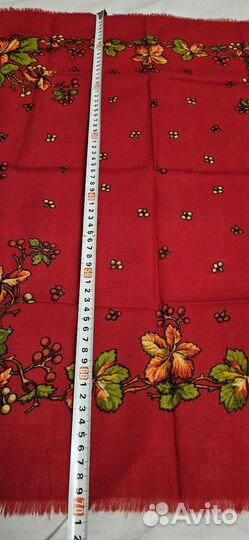 Павлопосадский платок шерсть