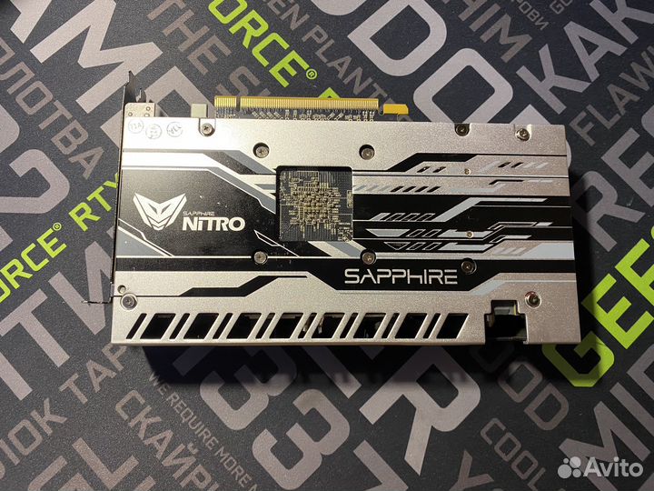 Видеокарта Radeon Rx 470 Nitro 4gb