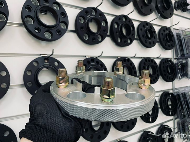 Переходные колесные проставки на все автомобили