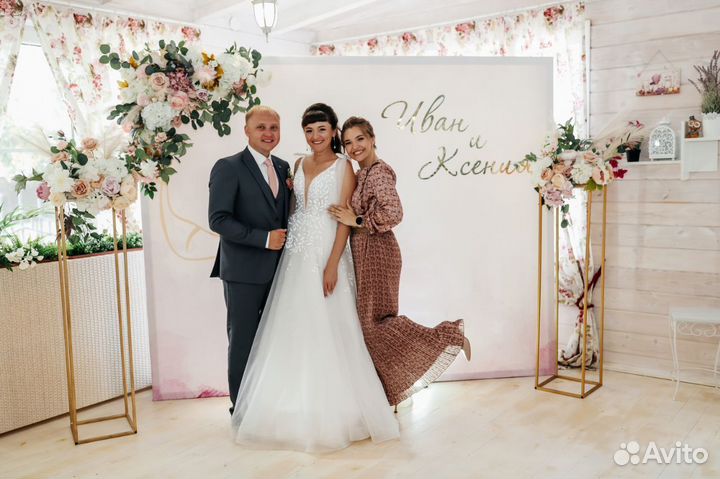 Ведущий на свадьбу