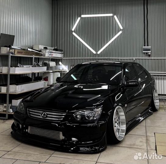 Обвес Vertex type2 на Altezza