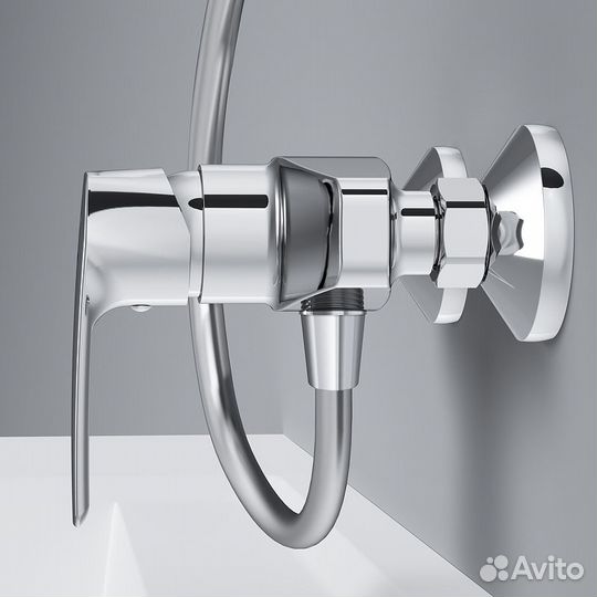 Смеситель для душа AM.PM Gem F90A20000 Хром