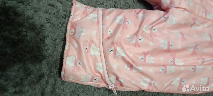 Зимний комбинезон 80