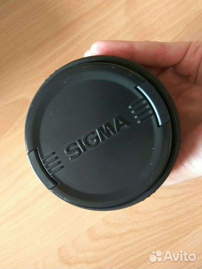 Sigma DC 17-70mm 1:2.8-4.5 macro HSM объектив hoya