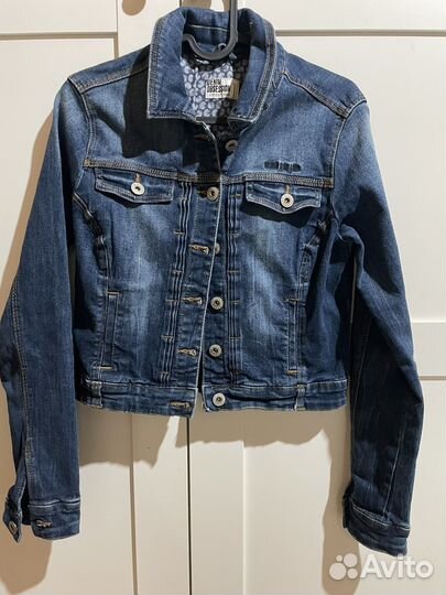 Джинсовая куртка для девочки