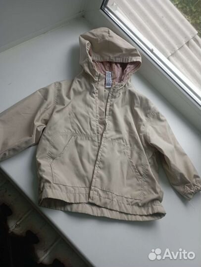 Ветровка для мальчика gap