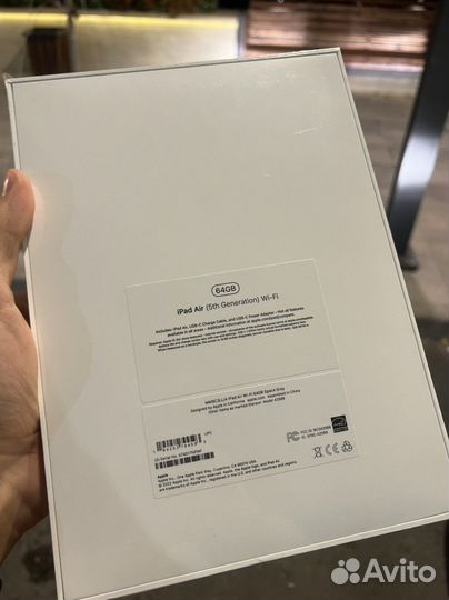 iPad Air 5’ 64GB Wi-Fi запечатанный