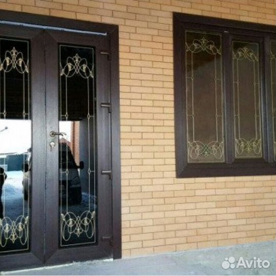 Пластиковые окна и двери