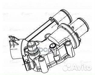 Термостат Land Rover Freelander II (06) /Range