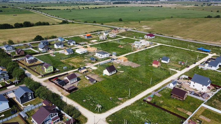 Участок 10 сот. (СНТ, ДНП)