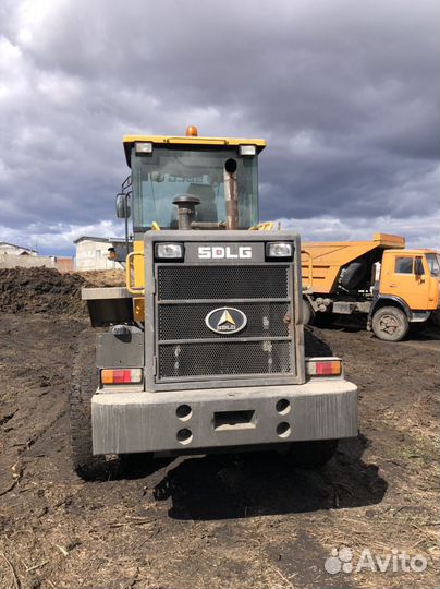 Фронтальный погрузчик SDLG (LGCE) LG936L, 2014