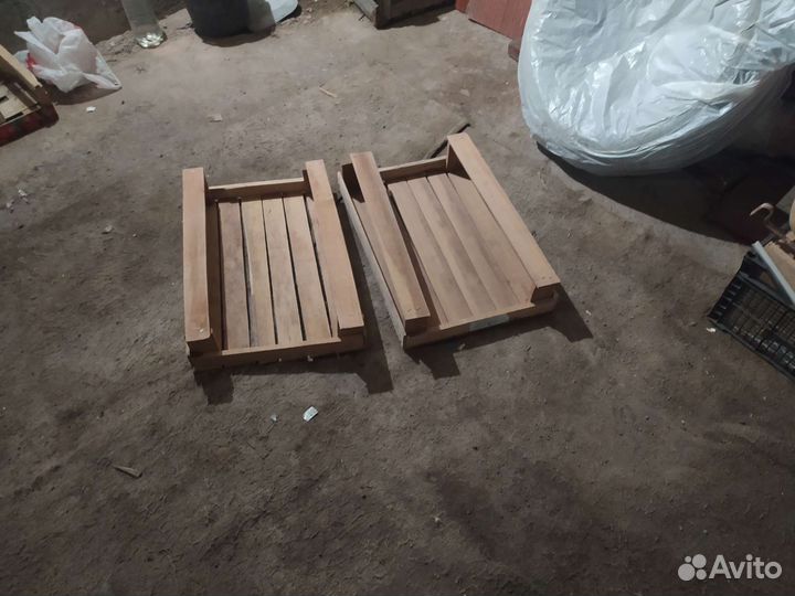 Деревянная коробка