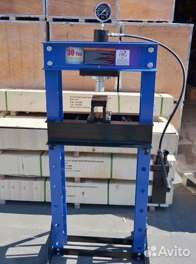 Пресс гидравлический 30 тонн Техносоюз TS0500-4