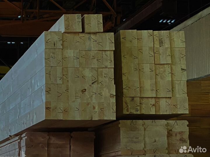 Брус сосны для вашего строительства