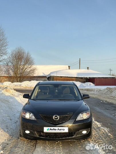 Mazda 3 1.6 МТ, 2008, 222 000 км