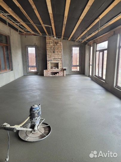 Стяжка полов