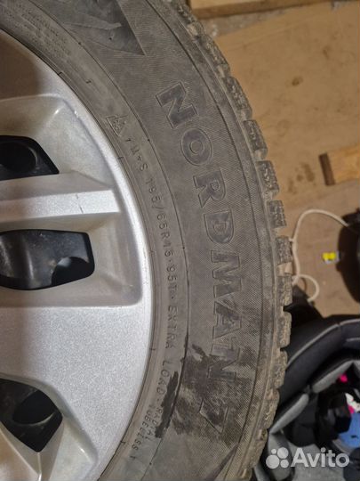 Зимняя резина Nokian Nordman 7 на дисках