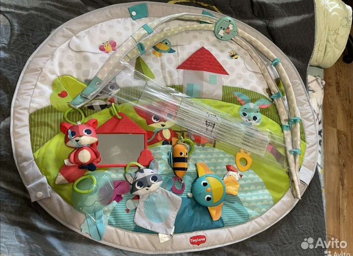 Развивающий коврик Tiny Love Солнечная полянка