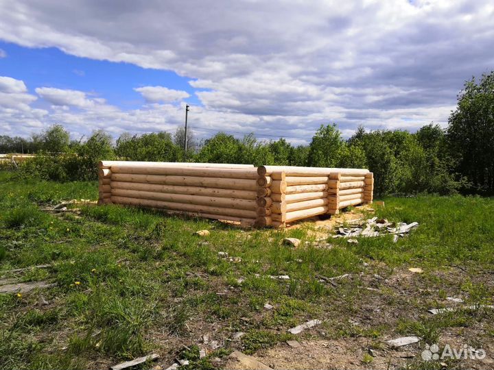 Строительство домов бань