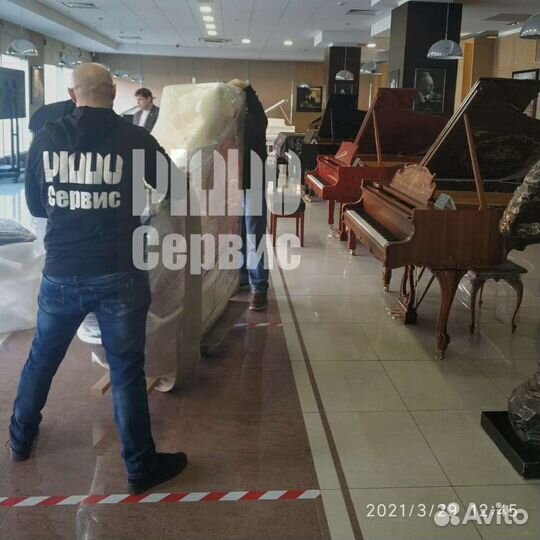 Перевозка Роялей и пианино по Москве и России