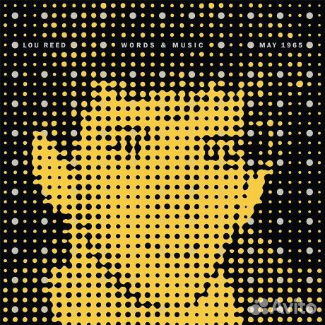 LOU reed - Words & Music, May 1965 (LP)