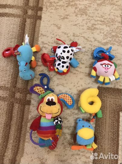 Игрушки-подвески Tiny love