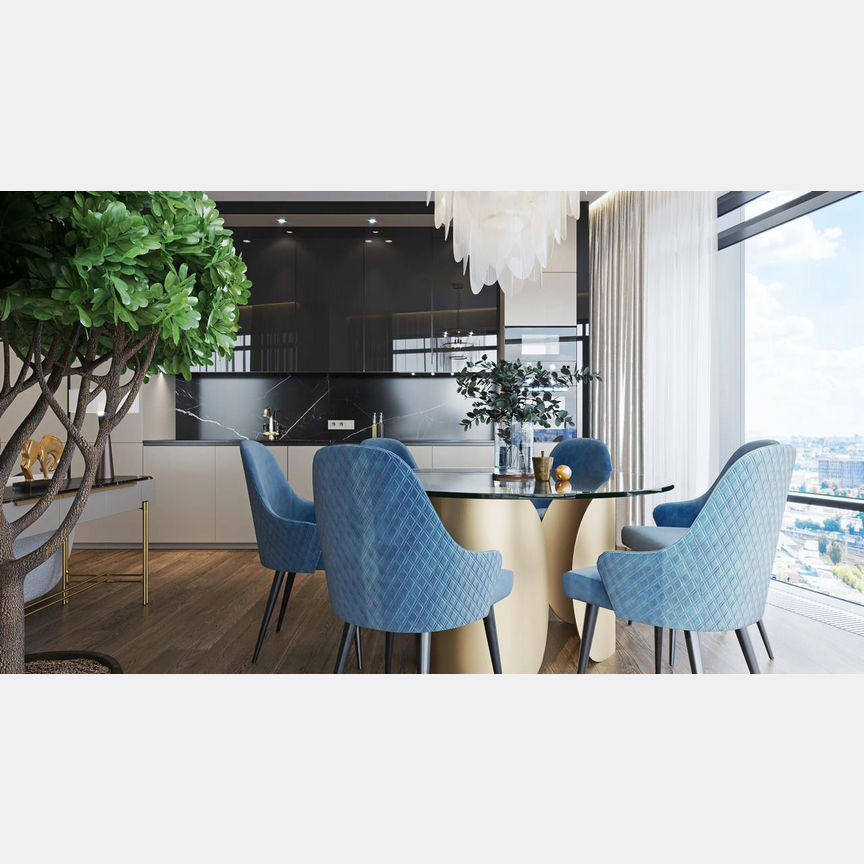 1-к. квартира, 38,3 м², 25/39 эт.