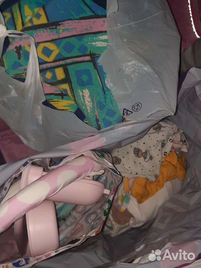 Одежда, обувь, игрушки