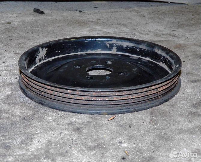 Шкив помпы Hyundai Sonata 5 G4GC