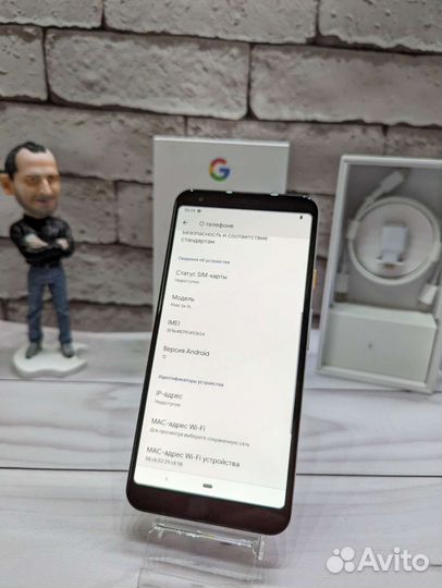 Google pixel 3a xl (новый)