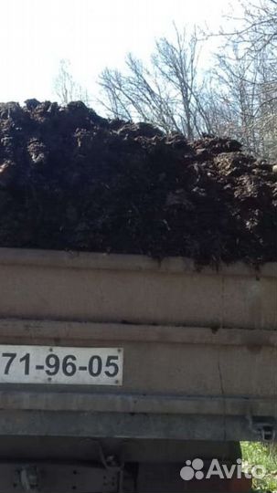 Навоз коровий