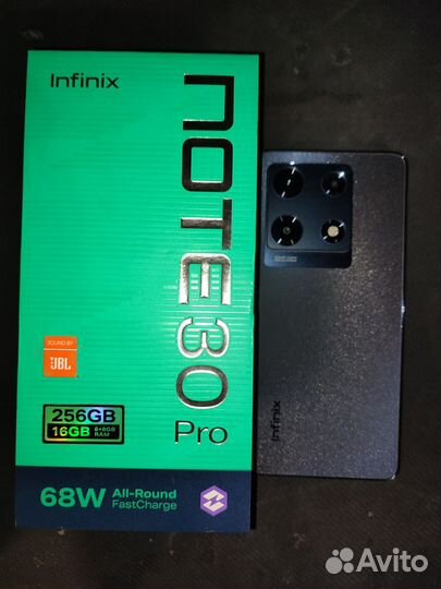 Infinix NOTE 30 Pro, 8/256 ГБ