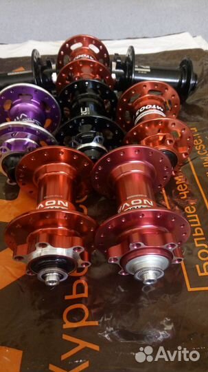 Колеса/Втулки на промах(boost)