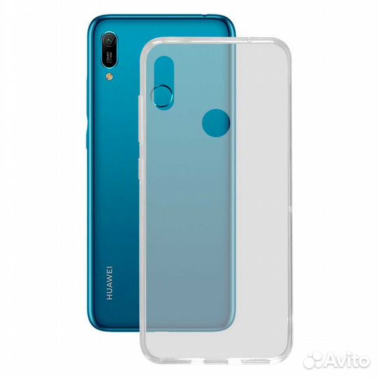 Оригинал Чехол Flexible Clear Case для Huawei Y6s