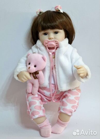Кукла пупс Реборн 42см
