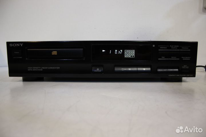 Sony CDP-313 CD-Плеер