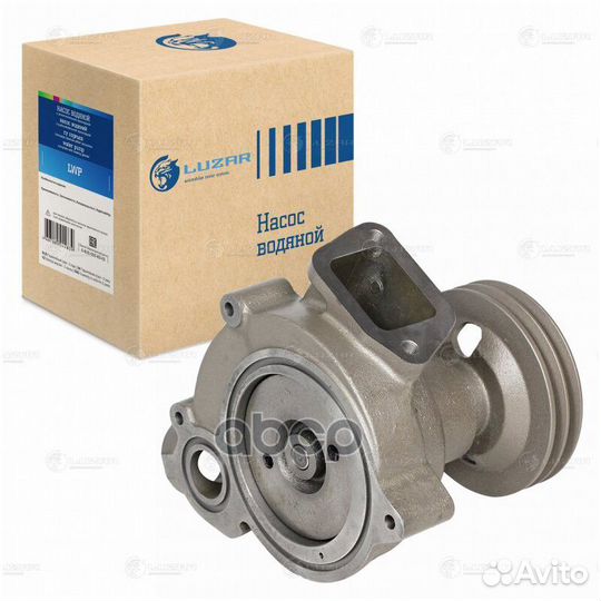 Насос водяной для а/м камаз 740.10 (шкив 142мм)